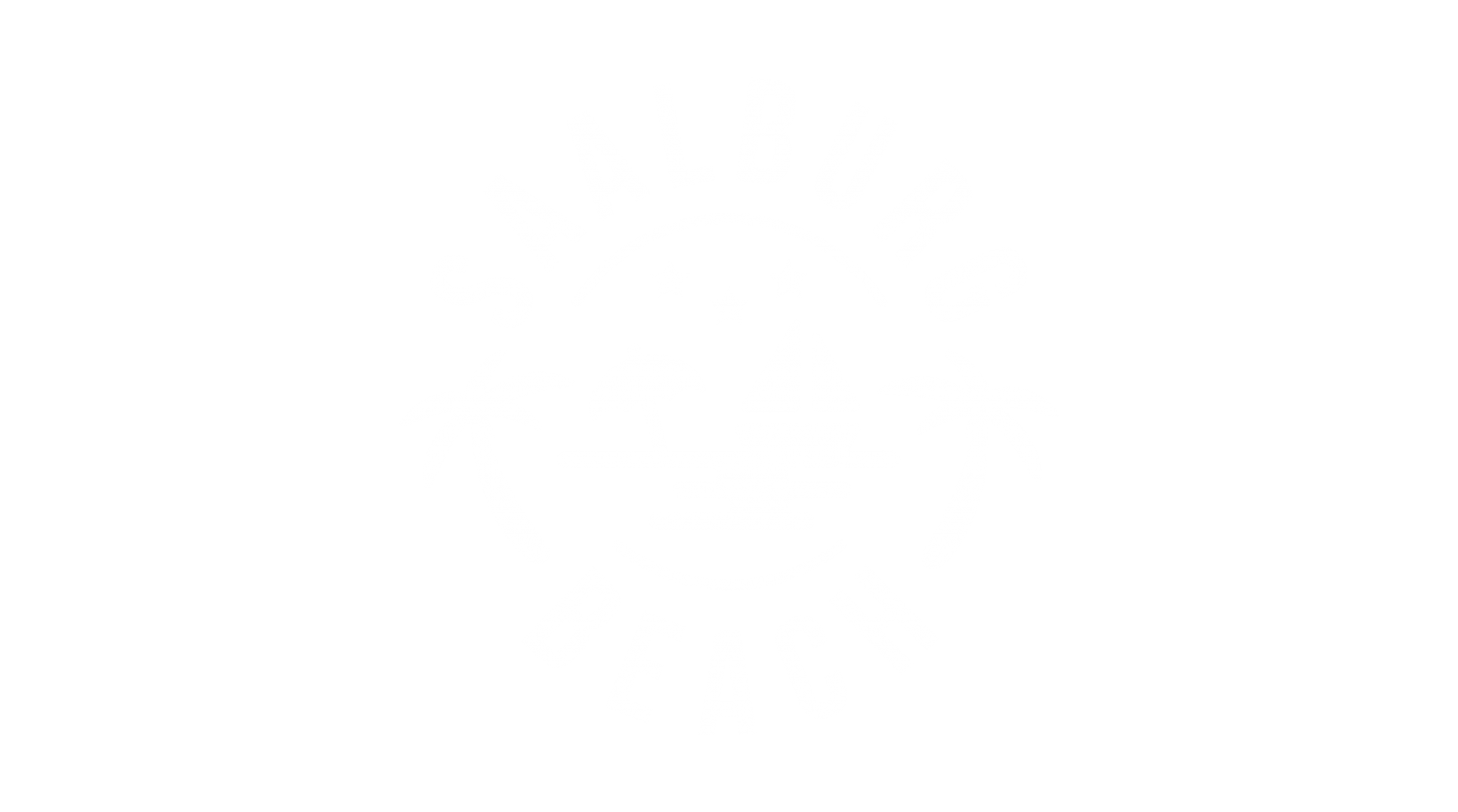 Saalburg Beach Logo white
